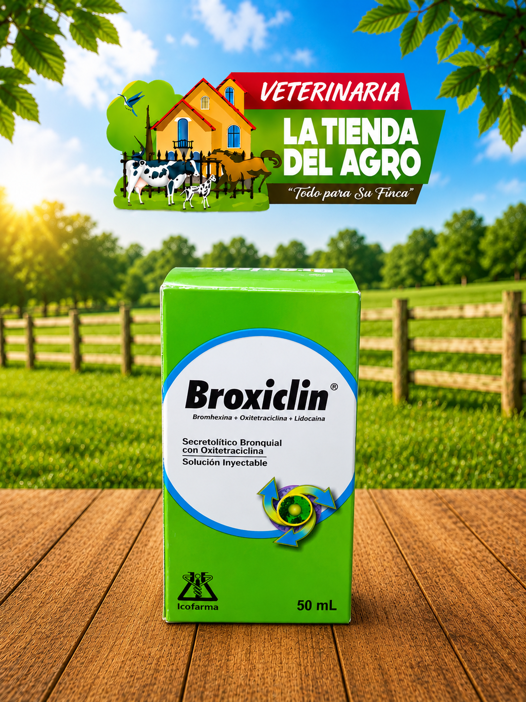 BROXICLIN 